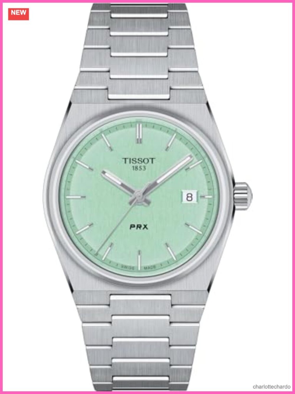 Tissot PRX Swiss Quartz 35mm Stainless Steel Watch